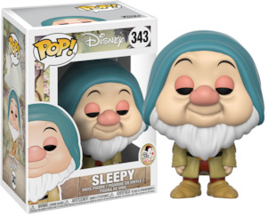 Snow White and the Seven Dwarfs - Sleepy Pop! Vinyl Figure