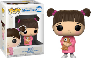 Disney Pop Vinyls: Monsters Inc. - Boo Pop! Vinyl Figure