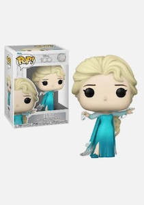 Disney 100th Anniversary: Frozen  - Elsa Pop! Vinyl Figure