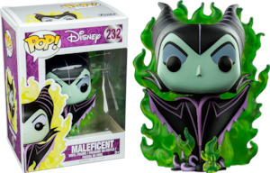 Disney Pop Vinyls: Disney - Maleficent with Flames Pop! Vinyl Figure