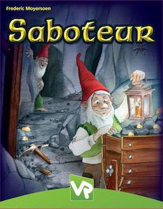 Saboteur - Card Game