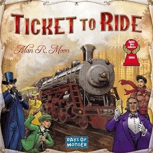 Ticket to Ride - Board Game