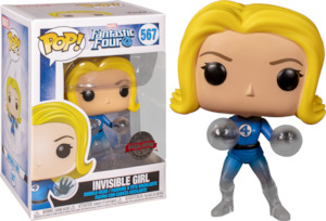 Fantastic Four - Invisible Girl Pop! Vinyl Figure