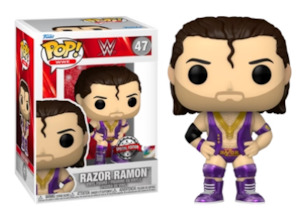 WWE - Razor Ramon Pop! Vinyl Figure