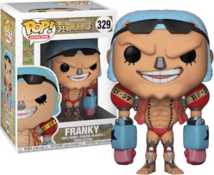 Dc Pop Vinyls: One Piece - Franky Pop! Vinyl Figure