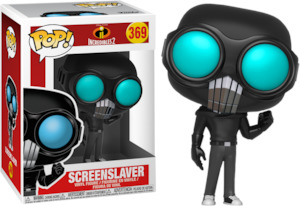 Incredibles 2 - Screenslaver Pop! Vinyl Figure