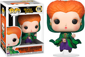 Disney Pop Vinyls: Hocus Pocus - Winifred Flying Pop! Vinyl Figure