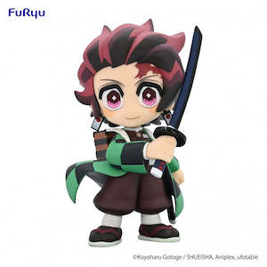 Demon Slayer - Toonize Tanjiro Kamado Ver B FuRyu Figurine