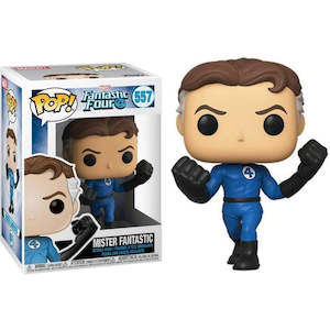 Marvel Merchandise: Fantastic Four - Mister Fantastic Stretched Buff Arms Pop! Vinyl Figure