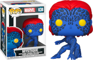 X-Men (2000) - Mystique 20th Anniversary Pop! Vinyl Figure