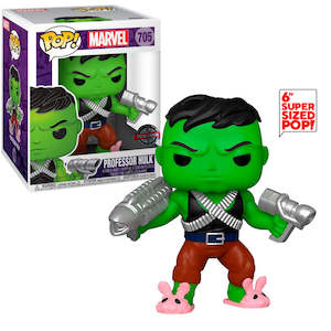 The Hulk - Professor Hulk 6" Super Sized Pop! Vinyl Figure