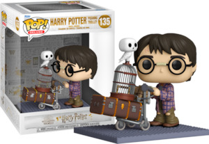 Harry Potter - Harry Potter Pushing Trolley 6" Pop! Vinyl Figure