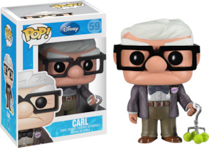 Up - Carl Fredricksen Pop! Vinyl Figure