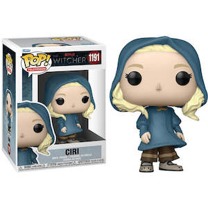 The Witcher (TV) - Ciri Pop! Vinyl Figure