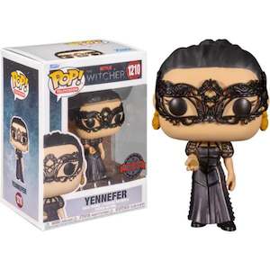 The Witcher: The Witcher - Yennefer (With Face Mask) Pop! Vinyl Figure