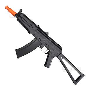 "Smoked BBQ Sauce" JM Gen 12 AK-74U Nylon Gel Ball Blaster [ID Check R18 + Requi…