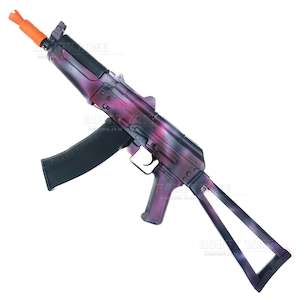 [R18+] "Blackcurrant Juice" JM Gen 12 AK-74U Nylon Gel Ball Blaster [ID Check Required]