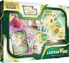 Pokémon Cards TCG: Leafeon VSTAR Special Collection