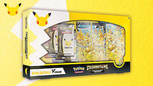 Pokemon Cards TCG: Celebration Special Collection - Pikachu V Union