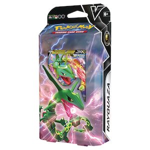 Pokémon TCG Collector Cards: Rayquaza V Battle Deck