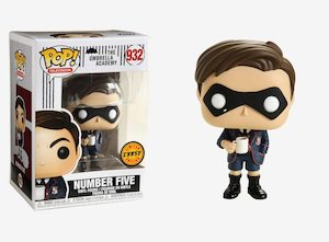 The Umbrella Academy - Number Five Pop! Vinyl Figure - Chase Edition