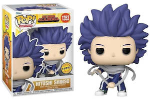 Chase Pop: My Hero Academia - Hitoshi Shinso Pop! Vinyl Figure - Chase Edition