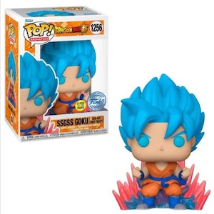 Dragonball Z - SSGSS Goku (Kaio-Ken Times Twenty) Pop! Vinyl Figure