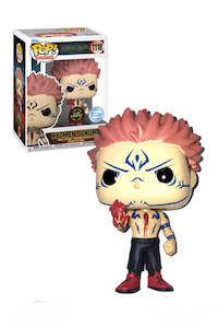 Jujutsu Kaisen - Ryomen Sukuna holding Heart Pop! Vinyl Figure - Chase Edition