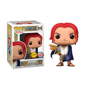 One Piece - Shanks Pop! Vinyl Figure - Chase Edition