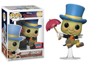 Pinocchio: Jiminy Cricket Pop! Vinyl Figure - 2020 Fall Convention