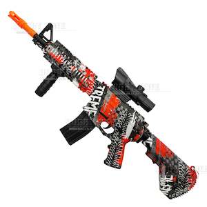 Rifles: [R18+] "Traffic Cone " M4 CQB Gel Ball Blaster [ID Check Required]