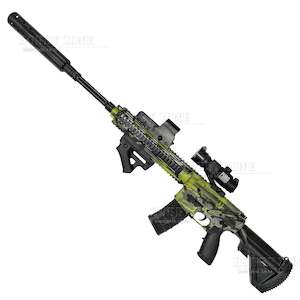 Rifles: [R18+] "Jalapeno" M416 Gel Ball Blaster [ID Check Required]