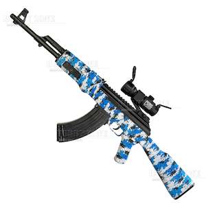 Rifles: [R18+] "Beach Towel" Small AKM Gel Ball Blaster [ID Check Required]