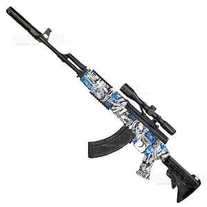 Rifles: [R18+] "Plunging Waterfall" SKS AK Gel Ball Blaster [ID Check Required]