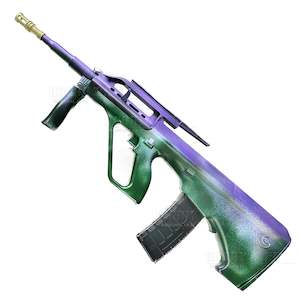 [R18+] "Mardi Gras King Cake" YYH STEYR AUG-A1 Gel Ball Blaster [ID Check Required]