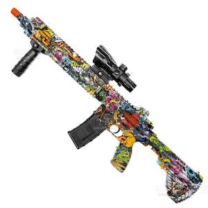 Pistols: [R18+] "Kaleidoscope" Mini M416 Gel Ball Blaster [ID Check Required]