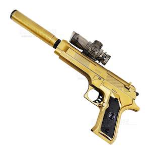 [R18+] "Goldilocks" JM M92 Gel Ball Blaster Hand Pistol [ID Check Required]