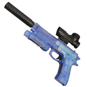 Pistols: [R18+] "Startled Jellyfish" LJ Blue M92 Gel Ball Blaster [ID Check Required]