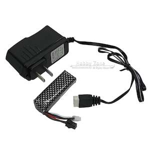 11.1 V Battery + Charging Dock for JD Series and KRISS VECTOR Gel Ball Blaster