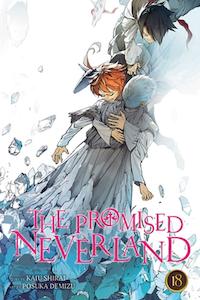 Manga: Promised Neverland Manga Volume 18