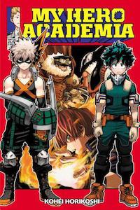 My Hero Academia Manga - Volume 13