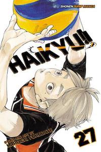 Haikyu!! Manga - Volume 27