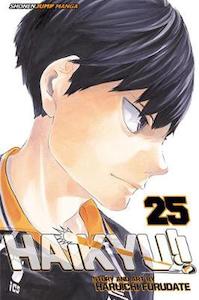 Haikyu!! Manga - Volume 25