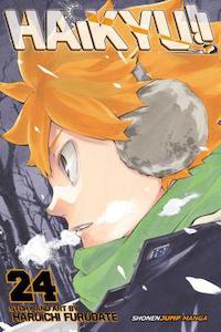 Haikyu!! Manga - Volume 24