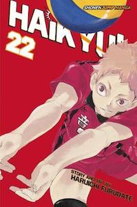 Haikyu!! Manga - Volume 22