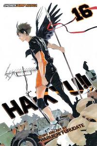 Haikyu!! Manga - Volume 16