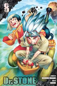 Dr Stone Manga Volume 8