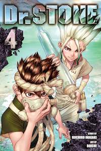 Dr Stone Manga Volume 4