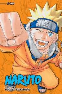 Manga: Naruto Manga Collection - Three in One Book - Volumes 19 to 21