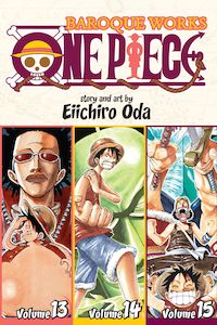 One Piece Three Volumes In One Manga - Volume 13-14-15